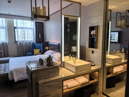 Echarm Plus Hotel (Wuxi Changjiang North Road Taihu Garden Metro Station) Photos