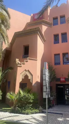 Ibis Marrakech Centre Gare Extérieur Photos
