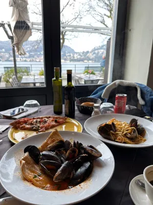 Hilton Lake Como Restauration Photos