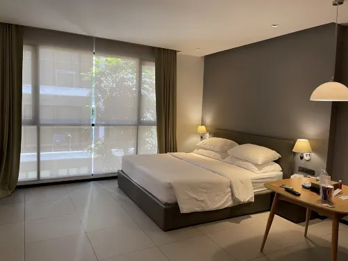 Alix Bangkok Hotel Zimmer Photos