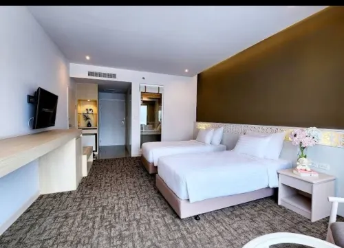 FuramaXclusive Pratunam Park Hotel Kamar Photos