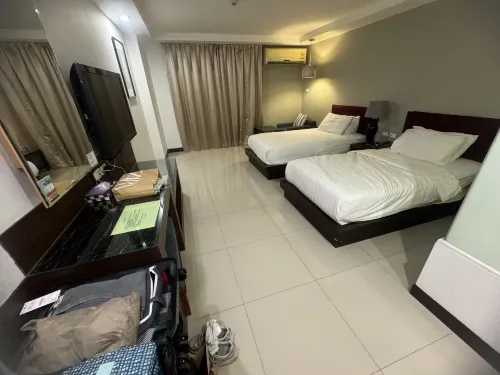 Nice Residence Hotel Bangkok Chambres Photos