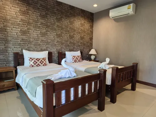 Scent of Sukhothai Resort Zimmer Photos