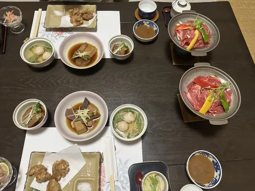 Oyado Tamayura Makanan Photos