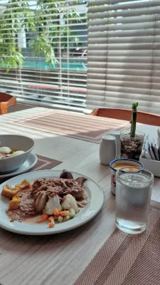 Hotel Santika Bogor Restauration Photos