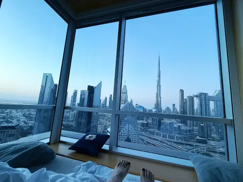 Shangri-La Dubai Chambres Photos