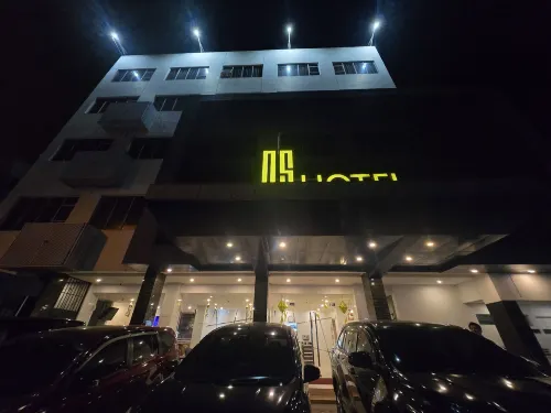 OS Hotel Airport Batam Exterior Photos