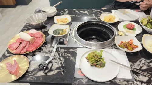 Migliore Hotel Seoul Myeongdong Makanan Photos