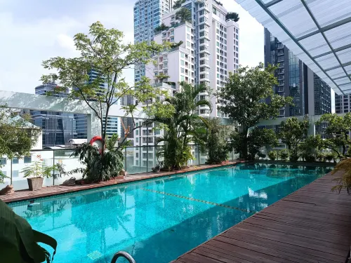 Sabai Sathorn Service Apartment Relaksasi & Rekreasi Photos