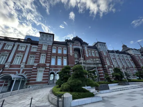 The Tokyo Station Hotel Extérieur Photos