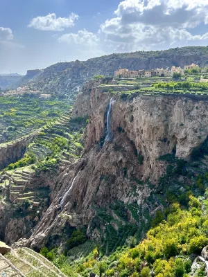Alila Jabal Akhdar À proximité de l'hôtel Photos