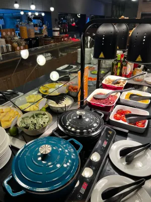 Novotel Milano Linate Aeroporto Питание Photos