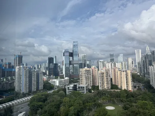 Holiday Inn Donghua Shenzhen Dekat Hotel Photos