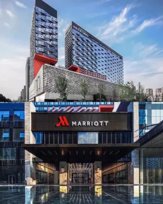Chengdu Marriott Hotel Financial Centre Eksterior Photos