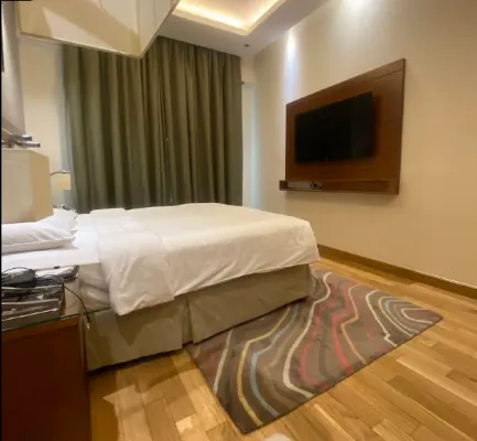 Rose Park Hotel - Al Barsha, Opposite Metro Station Номера Photos