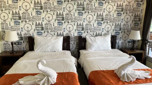 Scent of Sukhothai Resort Zimmer Photos