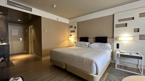 Madrid Marriott Auditorium Hotel & Conference Center Chambres Photos
