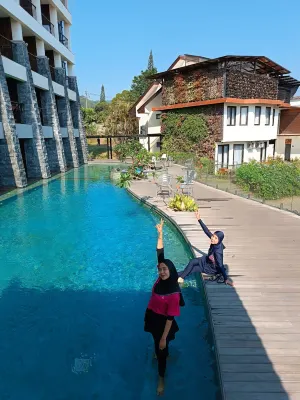 The Batu Hotel & Villas Relaksasi & Rekreasi Photos