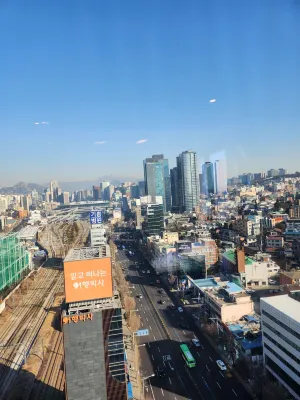 Hotel the Designers Seoul Station Espaces publics Photos