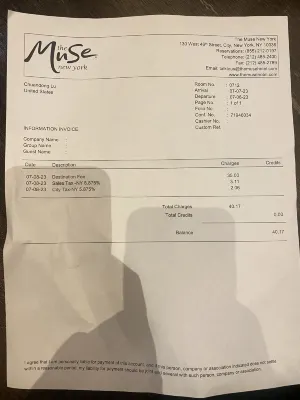 The Muse New York Photos