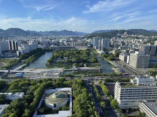 Rihga Royal Hotel Hiroshima Near Hotel Photos