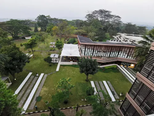 R Hotel Rancamaya Golf & Resort Area Publik Photos