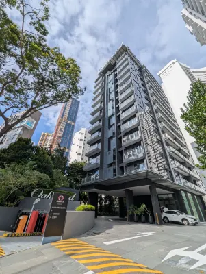 Oakwood Studios Singapore Extérieur Photos