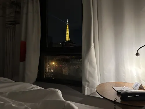 Le Parisis - Paris Tour Eiffel Chambres Photos