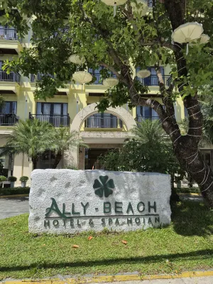 Ally Beach Boutique Hotel Hoian Экстерьер Photos