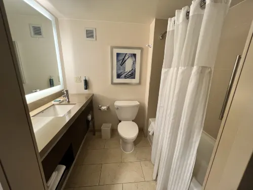 Hilton New York Times Square Camere Photos