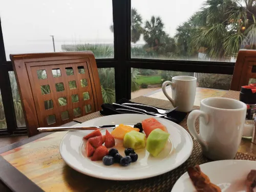 Hilton Houston NASA Clear Lake تناول الطعام Photos