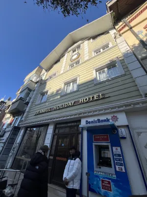 Istanbul Holiday Hotel Esterni Photos