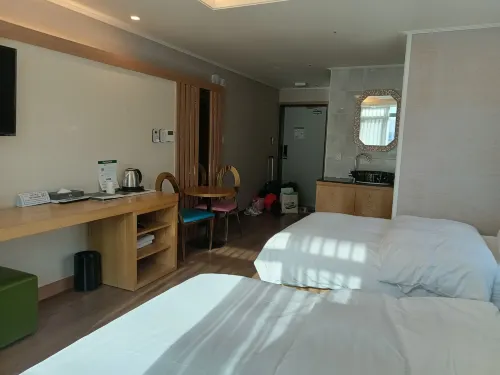 센트럴파크 호텔 부산 객실 Photos
