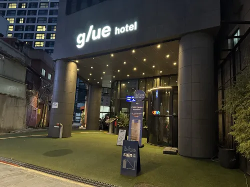 Glue Hotel Dongdaemun Eksterior Photos
