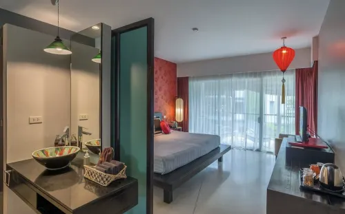 Red Ginger Chic Resort Chambres Photos