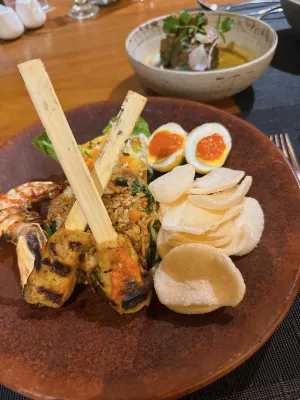 Anantara Uluwatu Bali Resort Restauration Photos
