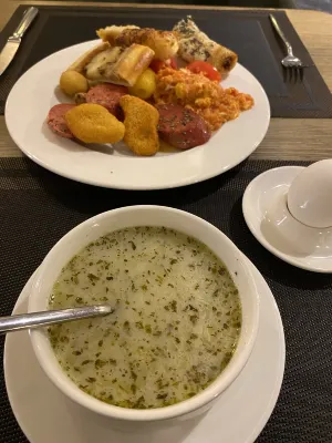 Vespia Hotel Ăn uống Photos