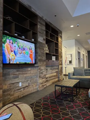 Courtyard by Marriott San Jose Airport Espaces publics Photos