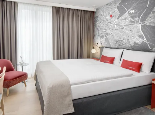 IntercityHotel Hannover Hauptbahnhof Ost Zimmer Photos