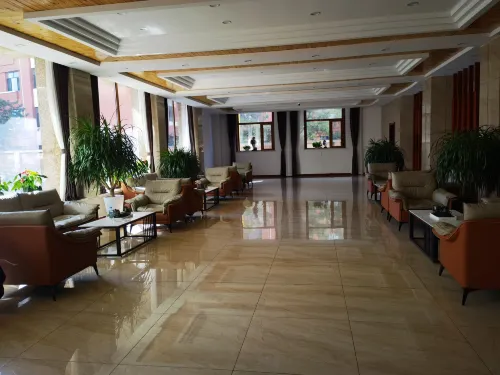 Hunchun Wanghong Building Film and Television Homestay Area Publik Photos