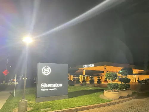 Sheraton Palo Alto Hotel Exterior Photos