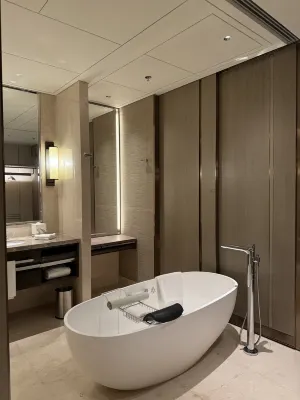 Shangri-La Hotel, Suzhou Yuanqu Zimmer Photos