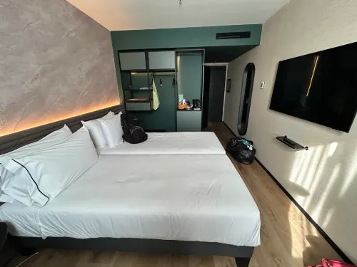 Novotel Valencia Lavant Chambres Photos