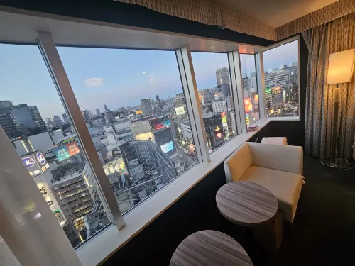Shibuya Excel Hotel Tokyu Photos