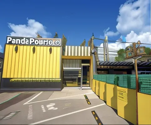 Panda Pod Hotel À proximité de l'hôtel Photos