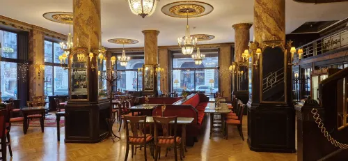 Danubius Hotel Astoria City Center Mahlzeiten Photos