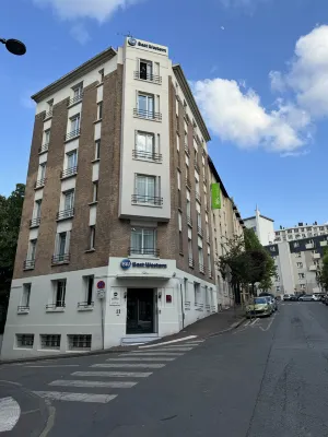 Best Western Paris Porte de Versailles Extérieur Photos