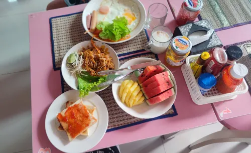The Frutta Boutique Dining Photos