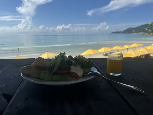 Chaweng Cove Beach Resort Restauration Photos