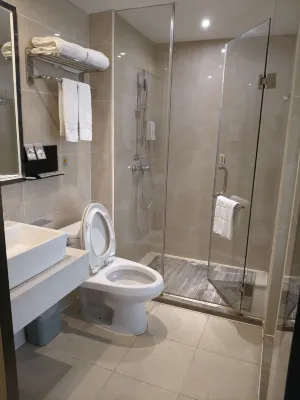 柏曼酒店（桂林高鐵北站恆大廣場店） 房間 Photos